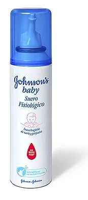 Envase de suero fisiologico nasal en spray